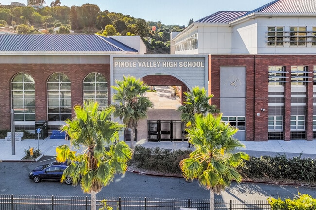 Pinole Valley High School offers new infrastructure to all its students.