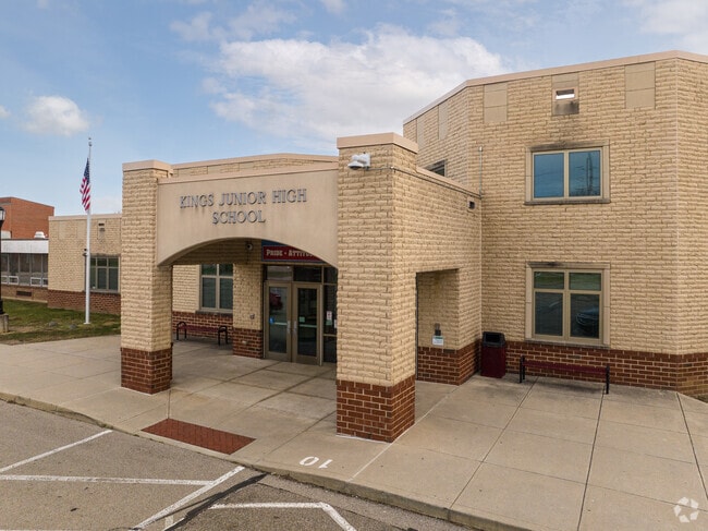 Kings Junior High School
Public Middle School
Kings Mills, Ohio