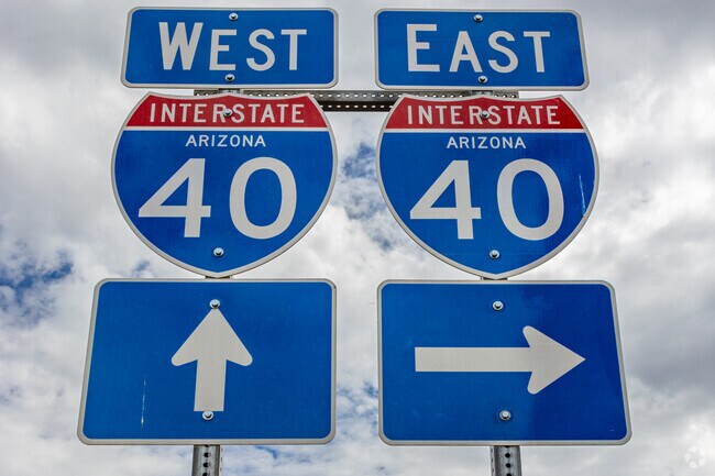 Flagstaff Ranch is off Interstate 40 which will take you into town or out of state.