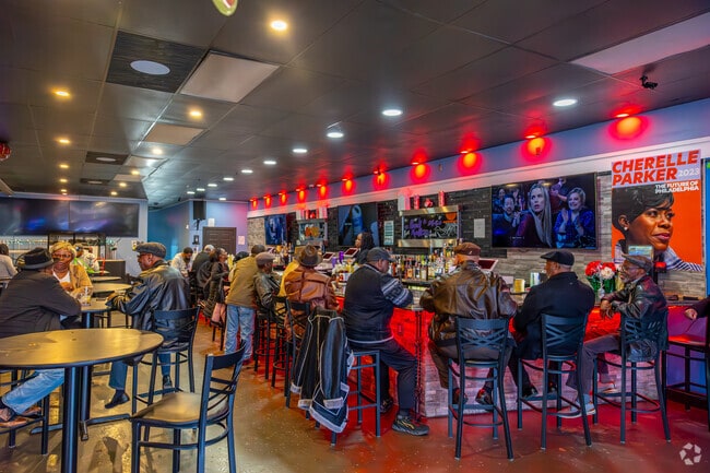 Drinks and good times can be found in Overbrook at Bleu Brook.