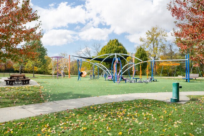 Take you children to the colorful playground at Symmes Township Park in Loveland.