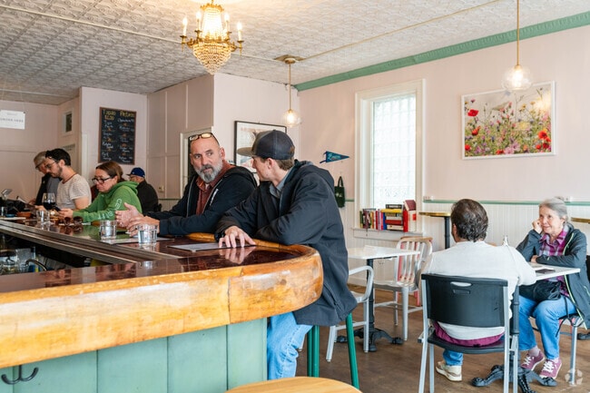 Moriaty Meats also has a cafe in Grant Amherst.