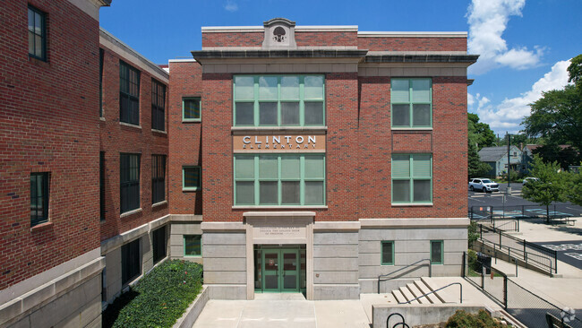 Clinton Elementary School supports its students academic growth.