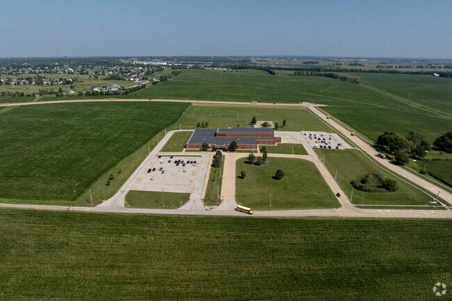 Fox Creek Elementary School is located just a few miles outside of Irvin Park.