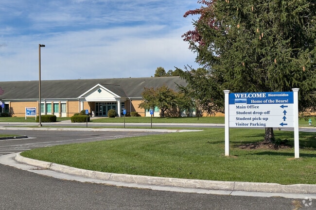 Hilda J. Barbour Elementary School serves young learners in Warren County, Virginia.