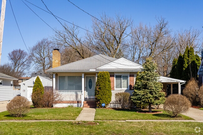 Boxy ranch homes provide an accessible single-story option for Chevrolet home shoppers.