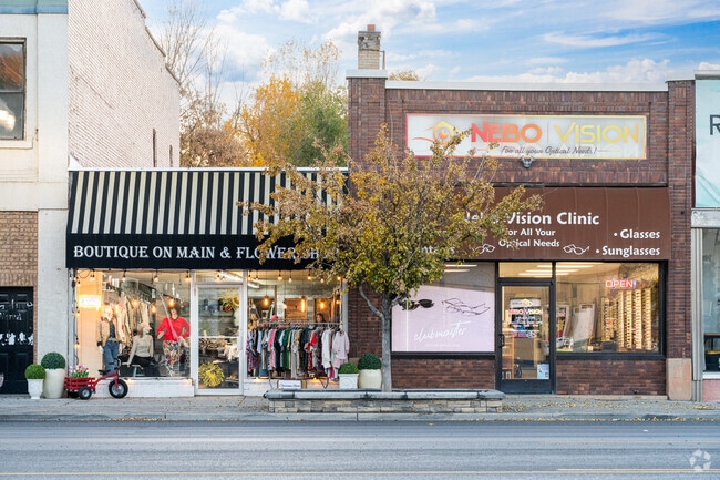 Nephi’s boutiques and shops offer unique finds on Main Street.