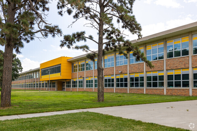 Beveridge Magnet Middle School is located near 120th and Pacific street in Omaha.