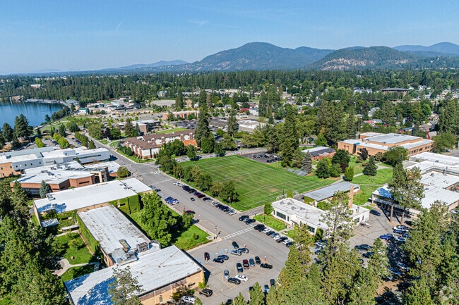 Couer d'Alene High School offers a great education and plenty of opportunities for sports.