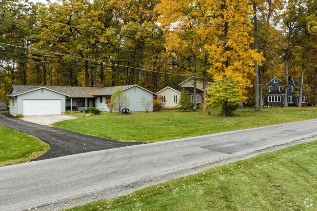 Wildwood Park's serene neighborhood setting.