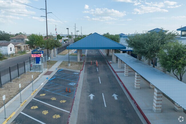 J.C. Martin Jr. Elementary School hosts grades Pre-K to 5th in central Laredo, Tx.
