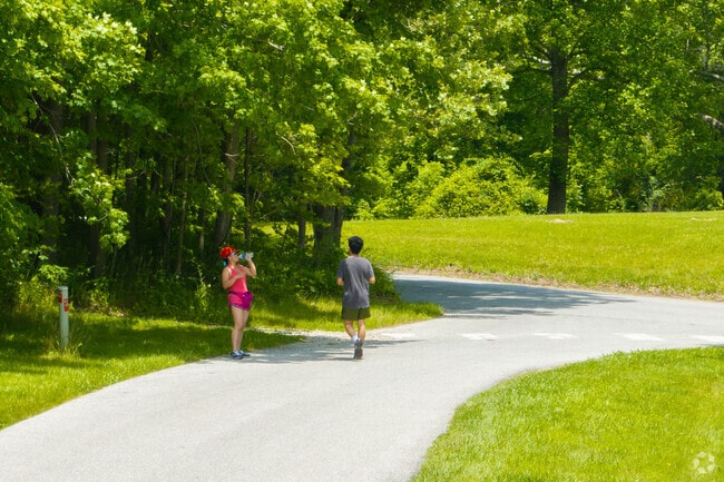 Go on an afternoon run at Eagle Creek Park, one of the largest city parks in the United States.