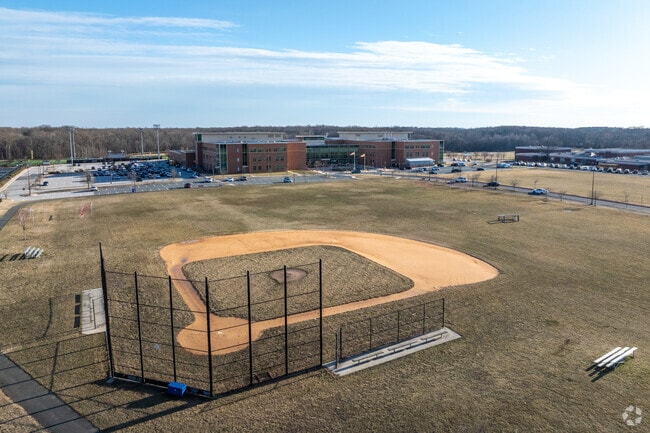 Edgewood High School in Edgewood helps prepare students for college.