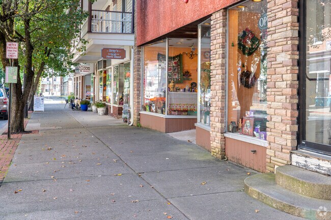 Bangor Central Historic District has plenty of local shops and restaurants for you to enjoy.