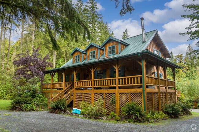Charming Maltby home with a view to match.