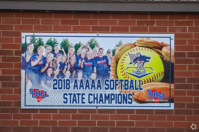 White Knoll High School is proud of their 2018 AAAAA Softball state championship.