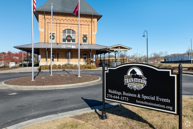 Bristol also shares the Tri-Cities region with Kingsport and Johnson City.