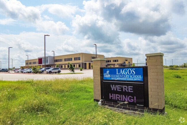 Spartan Spirit is Vibrant at Lagos Elementary.