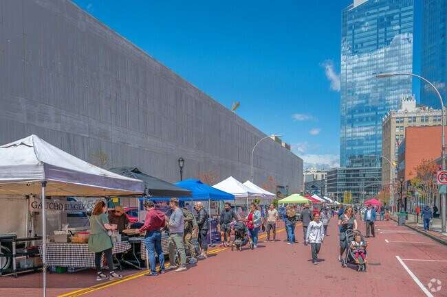 White Plains Farmers Market is a popular place for fresh fruits and vegetables.