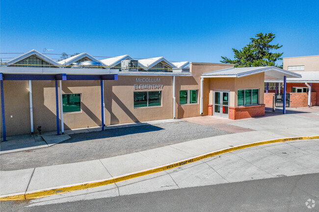McCollum Elementary School is a public school located in Northeast Heights, NM.