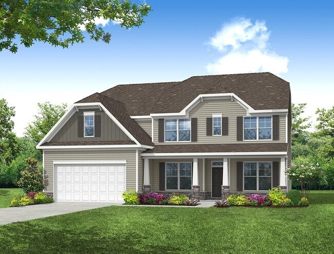 7205 Farmingdale Ln unit 37381780, Harrisburg, NC 28075 - photo 3