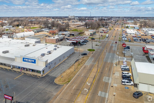 Jackson and Memphis, Cleveland's two nearest large cities, are connected via Highway 278.