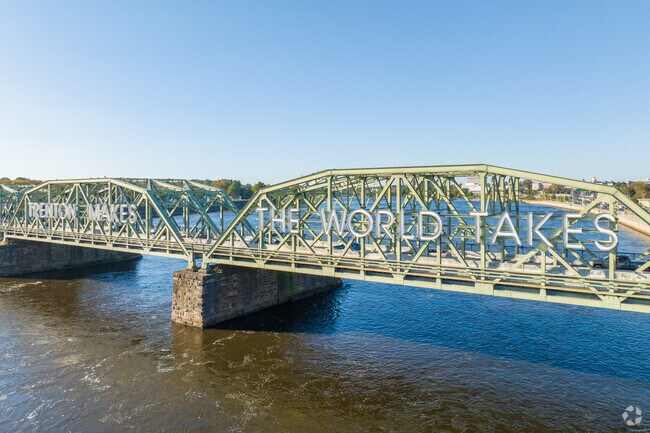 Hutchinson Mills is a community located northeast of downtown Trenton.