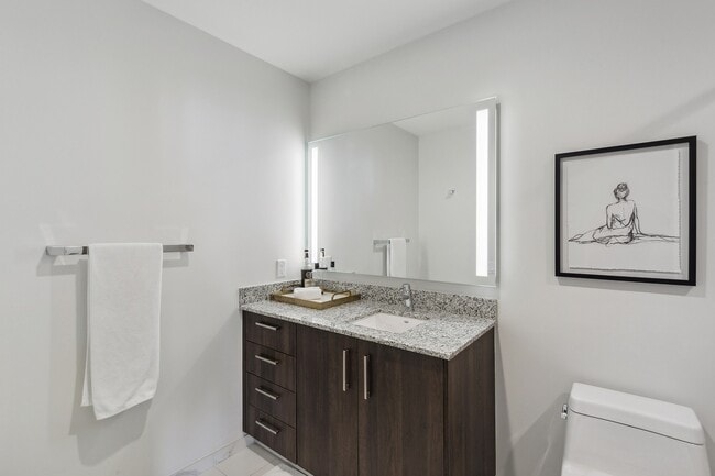 Life Time Living Gables Station Model Bathroom 3