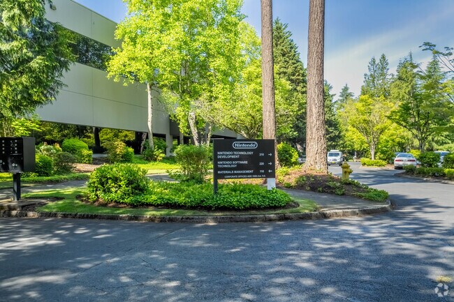 Overlake is home to Nintendo and Microsoft amongst other high tech companies in the area.
