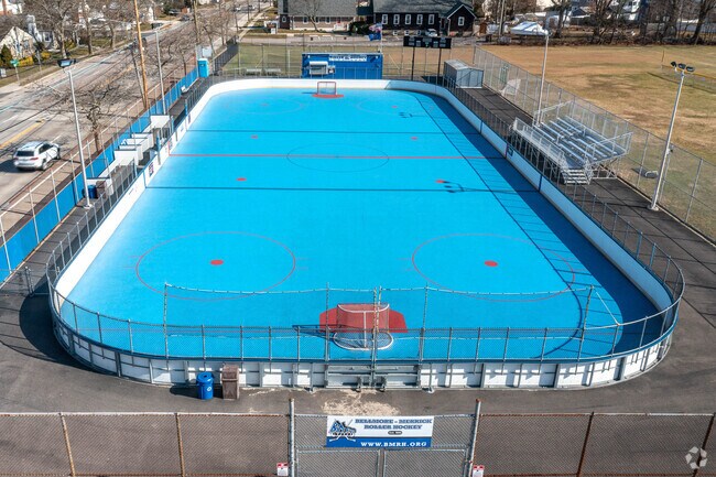 Locals love to play at the No Bellmore - Roller Hockey.