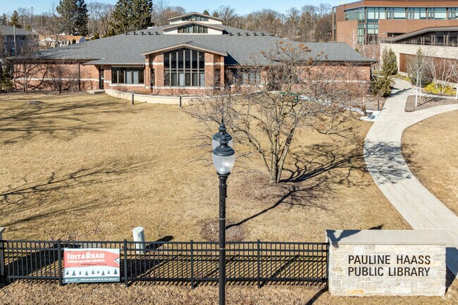 The Haas Public Library is the heart and soul of Sussex.