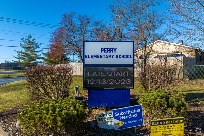 Perry Elementary School is a public school.