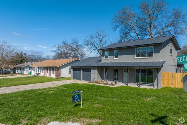 Walnut Creek Greenbelt unveils its revitalized allure with renovated ranch-style homes.