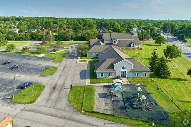 Pinnacle Lutheran School is on Pinnacle Road in Rochester, NY.