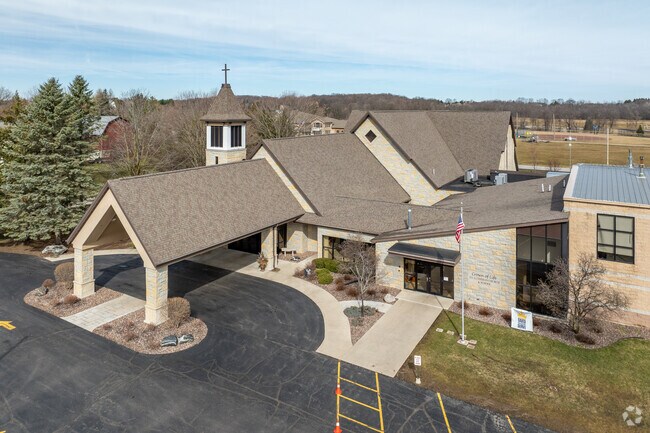 Crown of Life Lutheran School in Hubertus, WI has a yearly tuition to attend.