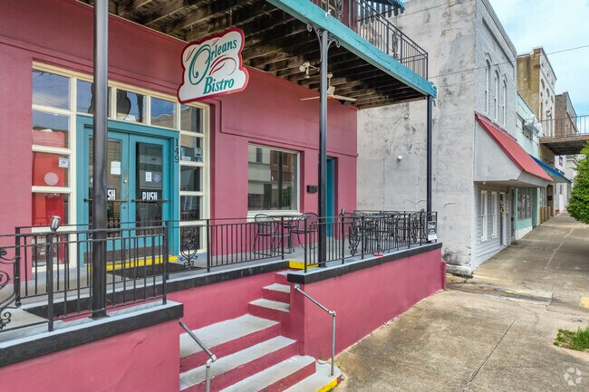 Orlean’s Bistro, nestled in Grenada's historic downtown district, embodies Cajun and Creole cuisine.