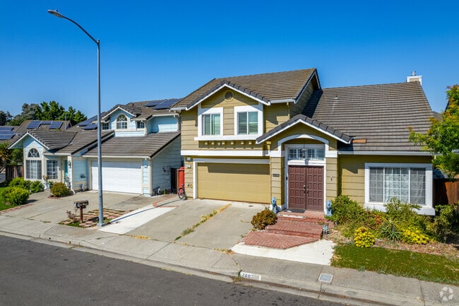 Larger homes in newer neighborhoods are great for large families.