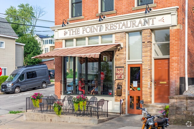 Point Brugge Café is a Point Breeze favorite for a quiet brunch in the neighborhood.