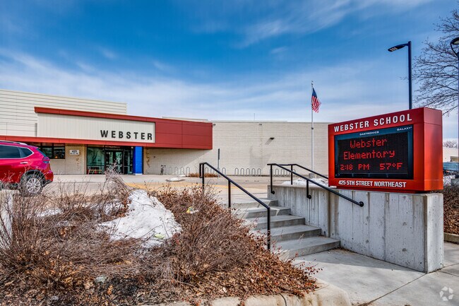 Webster Elementary School serves Pre-K - 5th grade students in the Saint Anthony neighborhood.