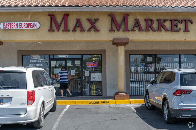 Max Market in The Lakes is an Easter European shop serving groceries and produce.
