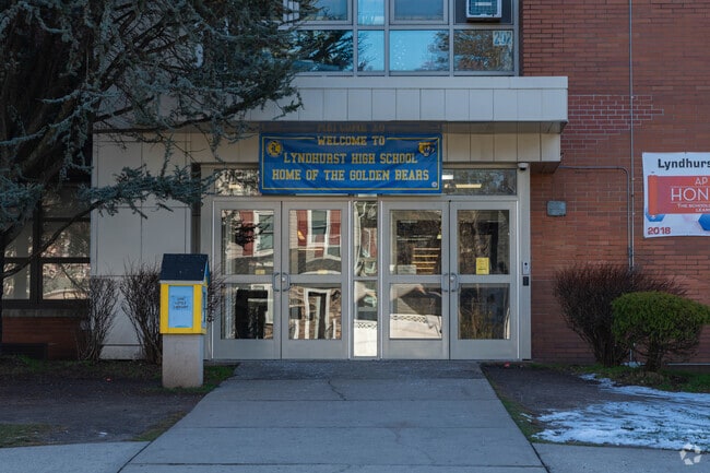 Lyndhurst High School excels in academics and teacher quality.