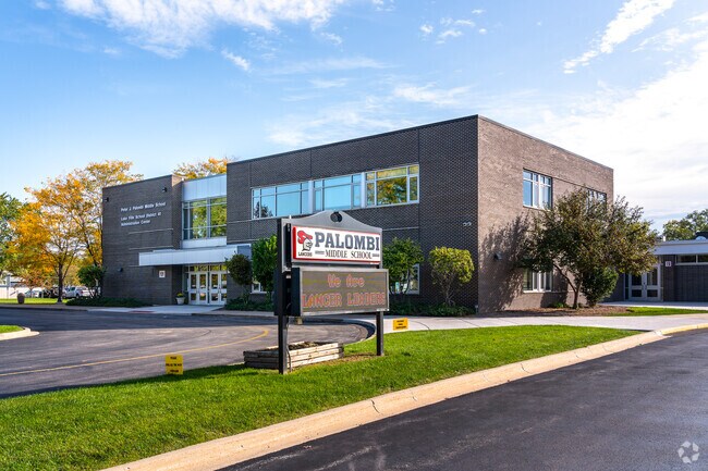 Palombi Middle School is an above average public school serving residents of Venetian Village.