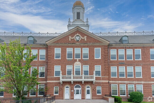 Montgomery C. Smith Elementary School is housed in a stunning building.