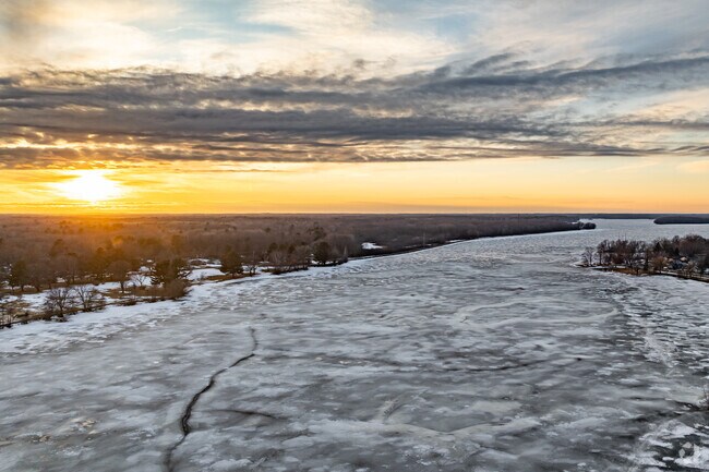 The wonderful Wisconsin River flows through Plover.