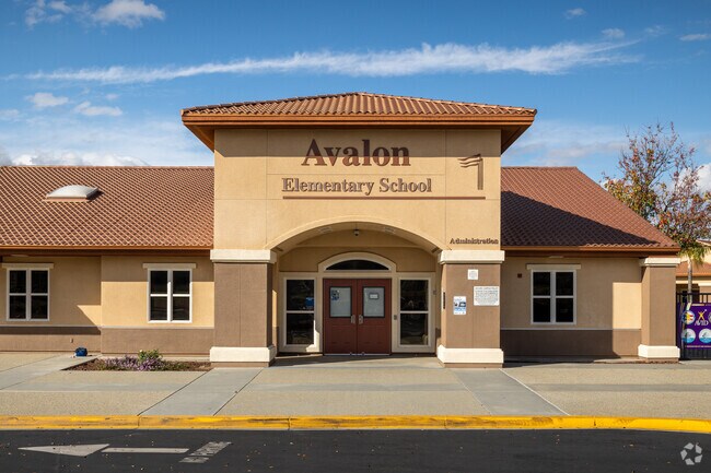 The courses at Avalon Elementary School in Perris encourage creativity.