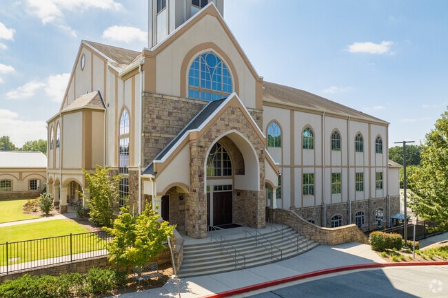 Midway Covenant Christian School is a place of learning for almost 300 students.