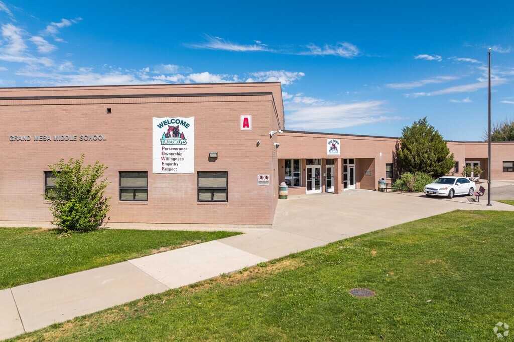 Grand Mesa Middle School.