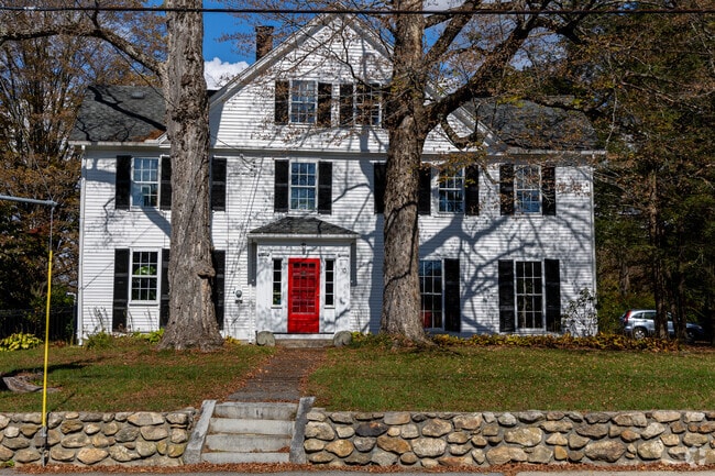 Built in 1749, The Nathan Shipley House is one of many historical homes in town center.