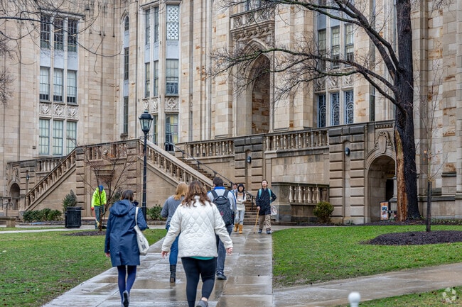 Central Oakland is home to the University of Pittsburgh and includes many historic buildings.