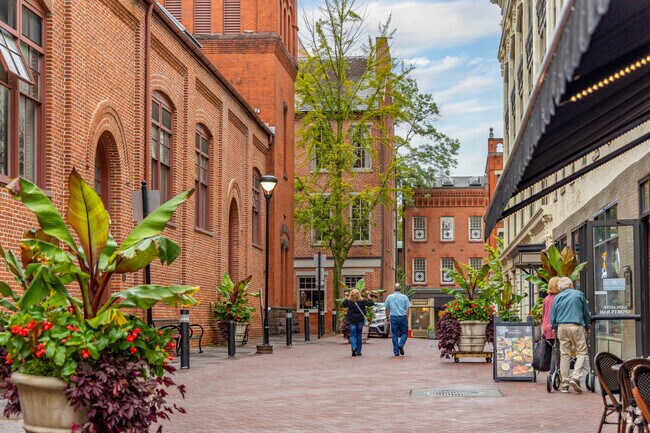 Make the walk from Churchtowne to Downtown Lancaster for many great dining options.